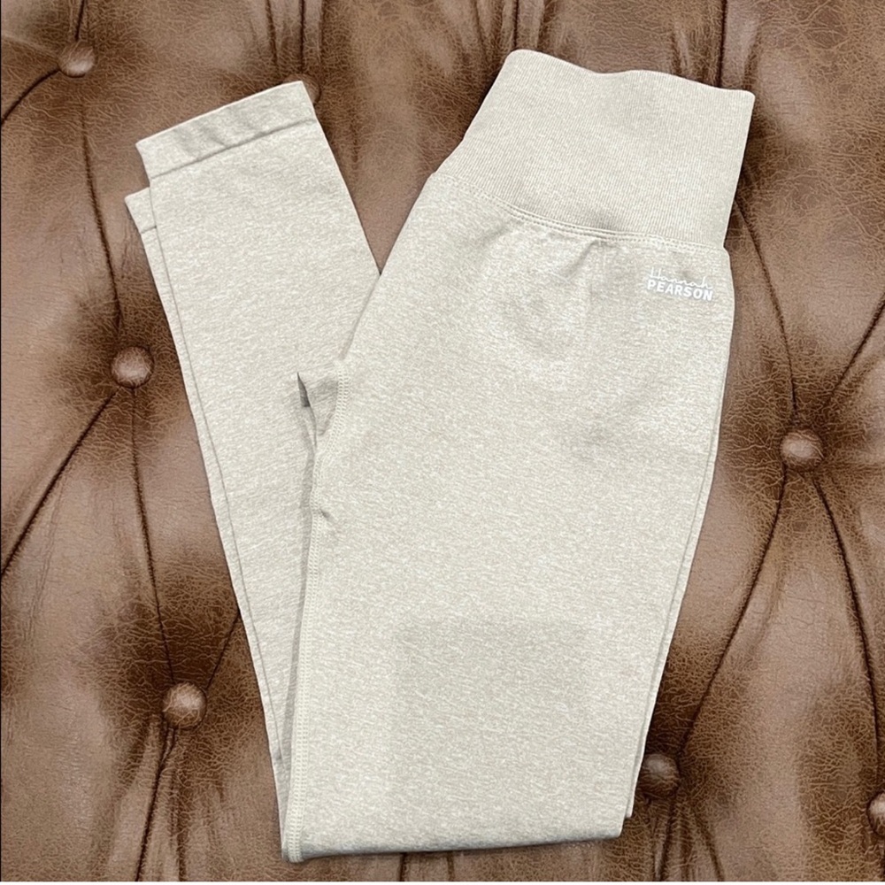 Dfyne Hannah Pierson Heather Gray Leggings
